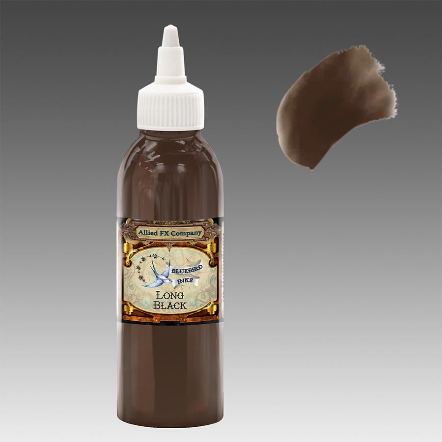 Brown Fluid Inks
