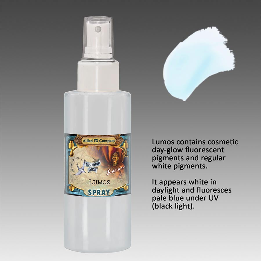Blue Spray Inks