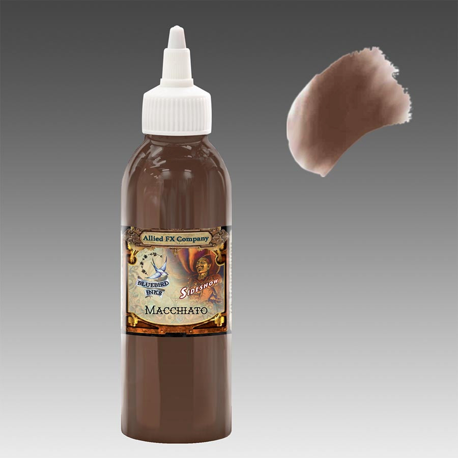 Dead-Alive Fluid Inks