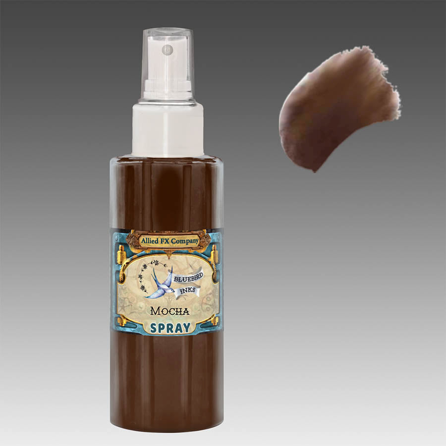 Brown Spray Inks