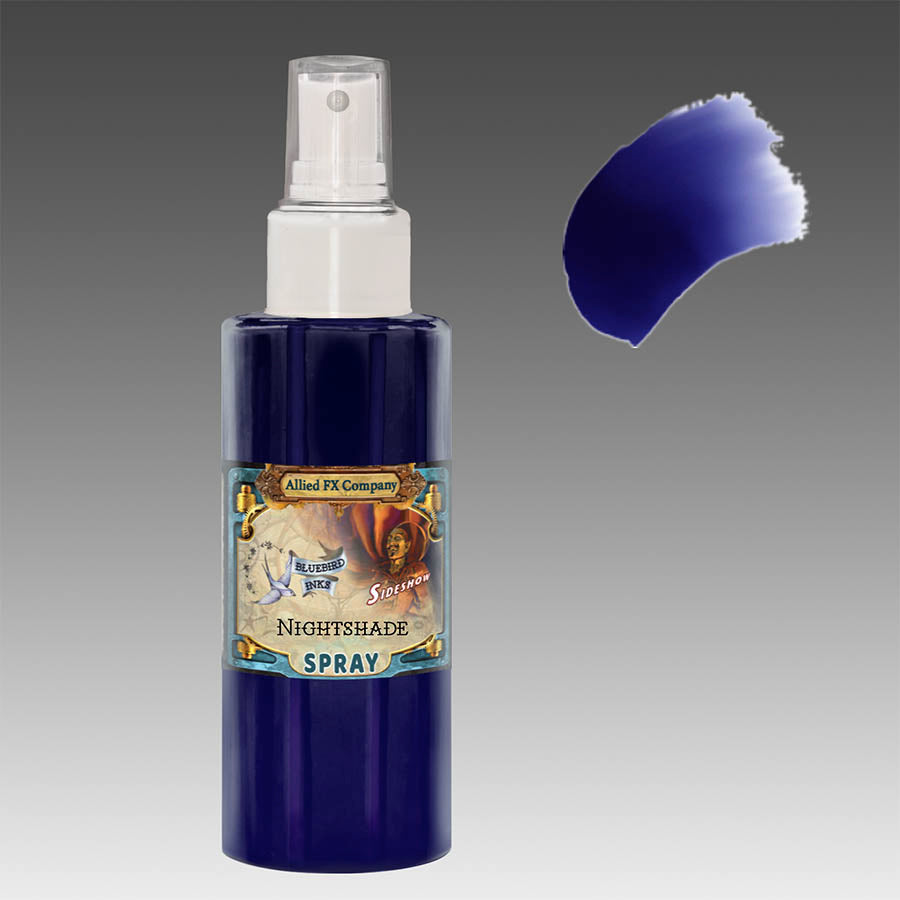 Purple Spray Inks