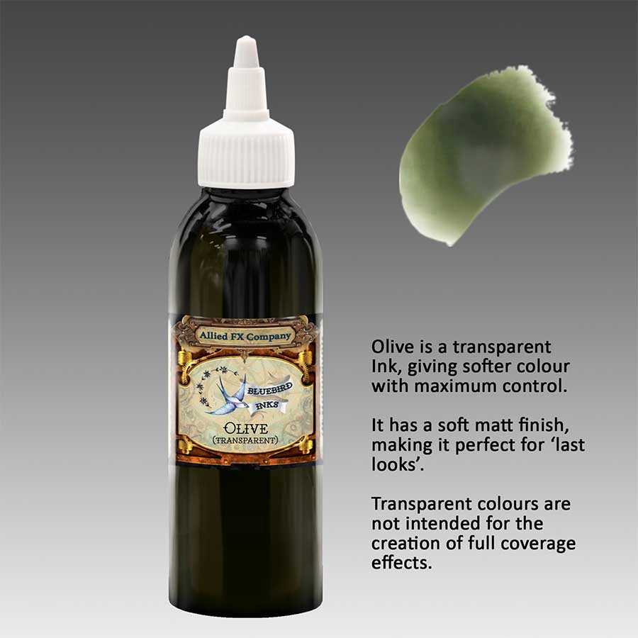Transparent &amp; Translucent Fluid Inks