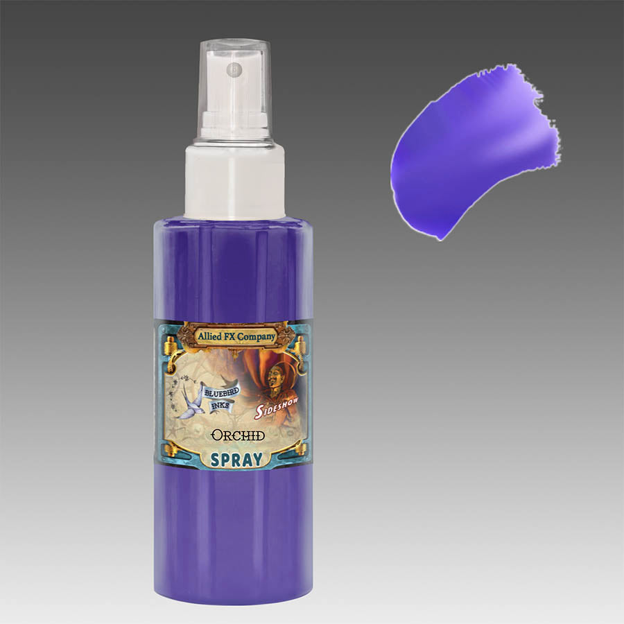Purple Spray Inks