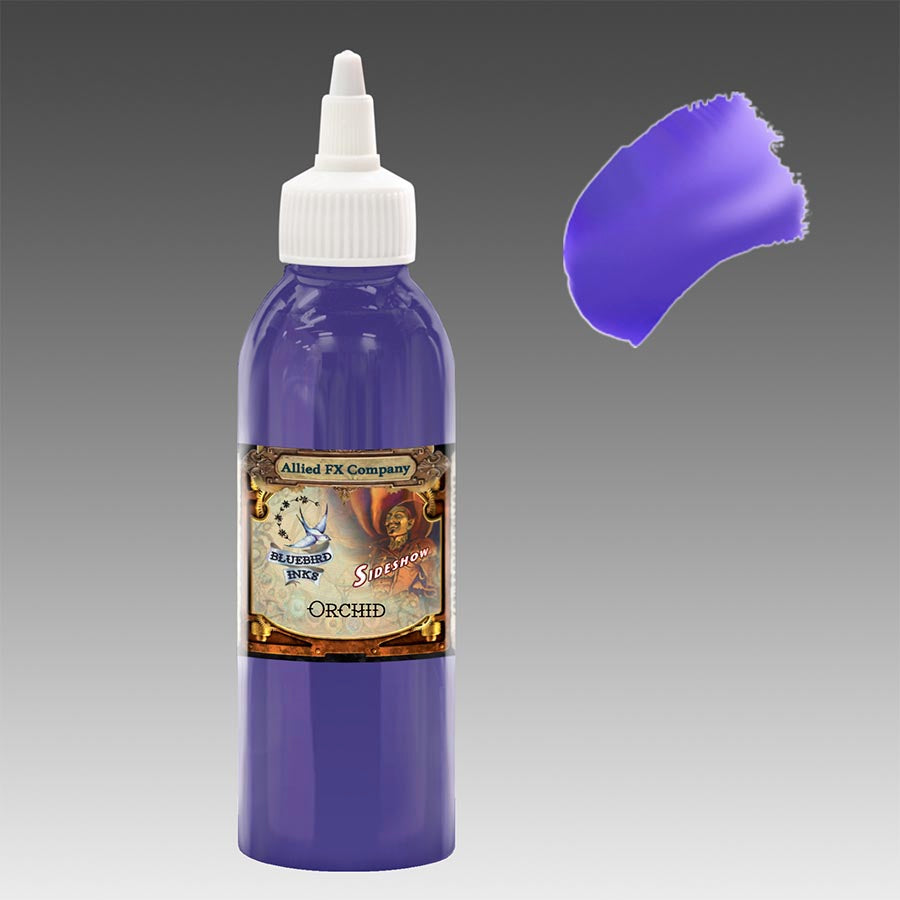 Purple Fluid Inks