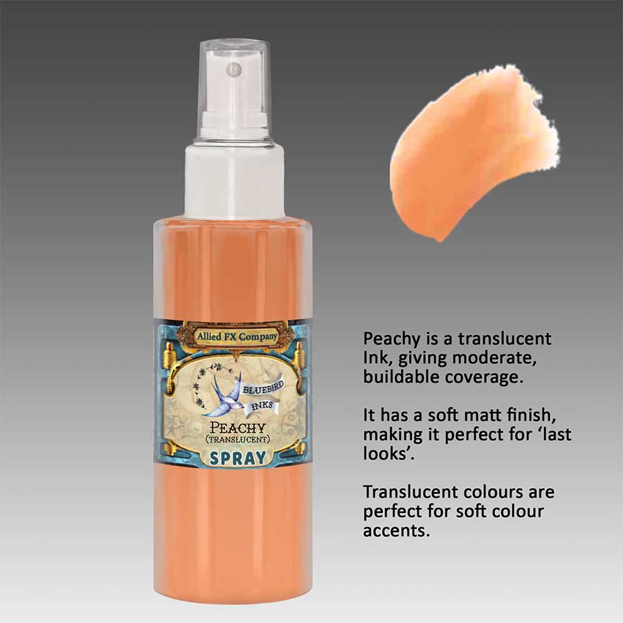 Transparent &amp; Translucent Spray Inks