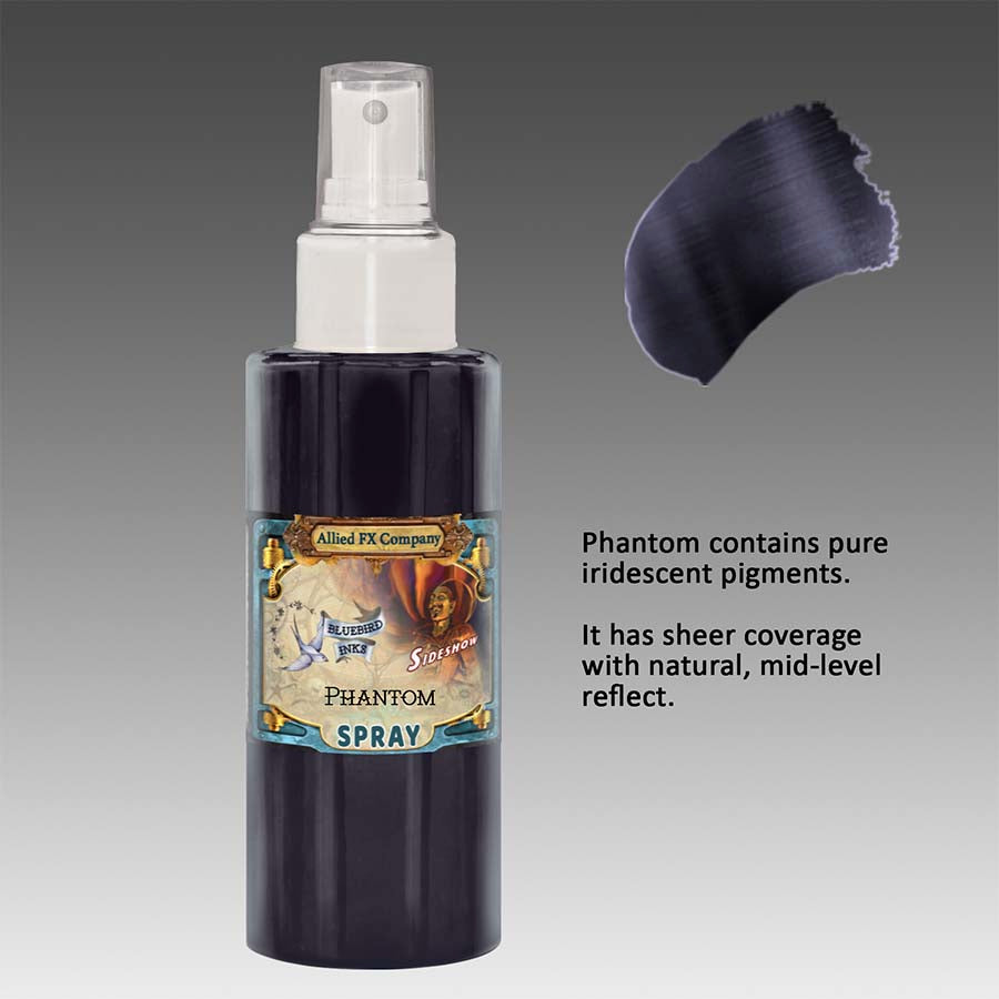 Blue Spray Inks