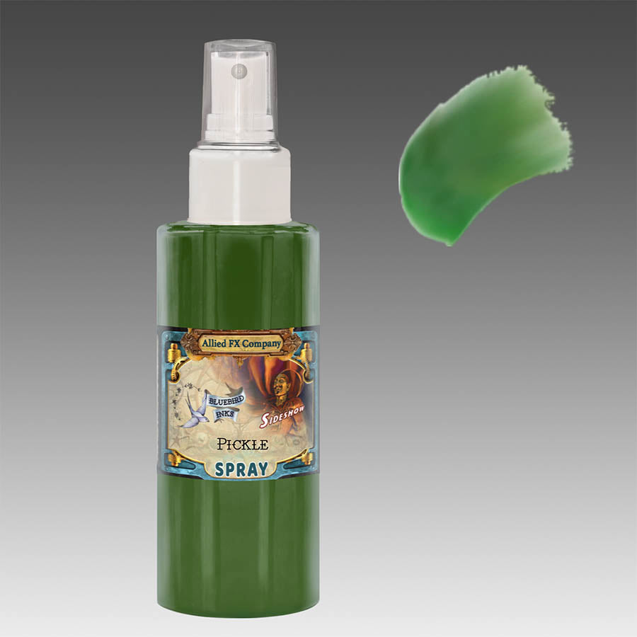 Green Spray Inks