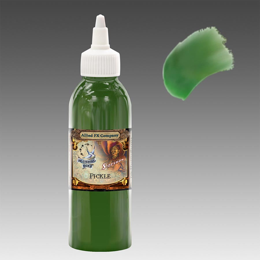 Green Fluid Inks