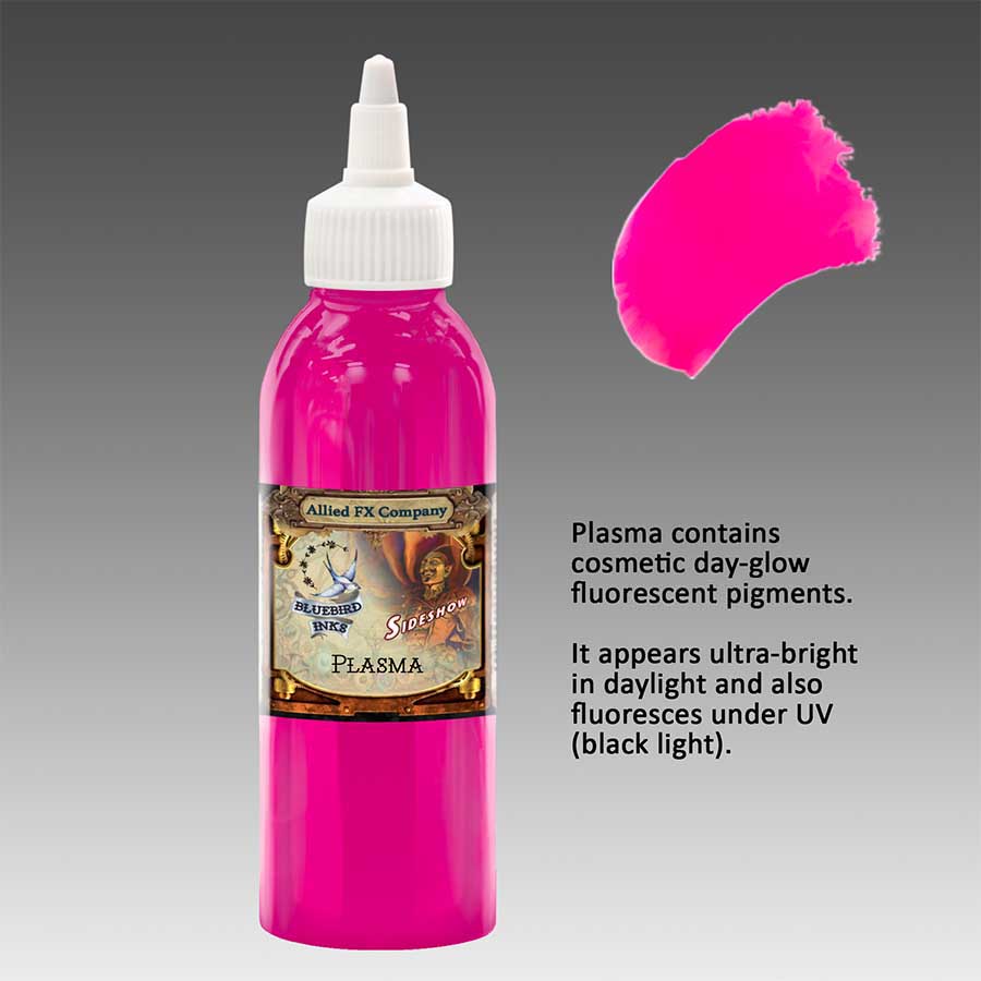 Purple Fluid Inks
