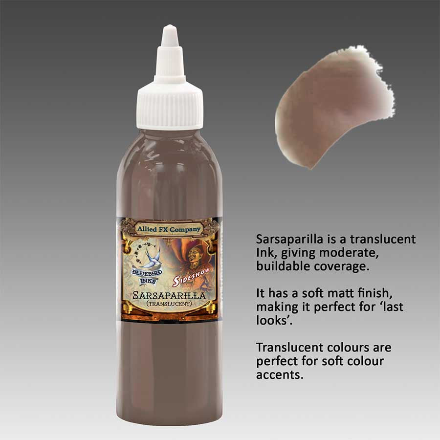 Transparent &amp; Translucent Fluid Inks