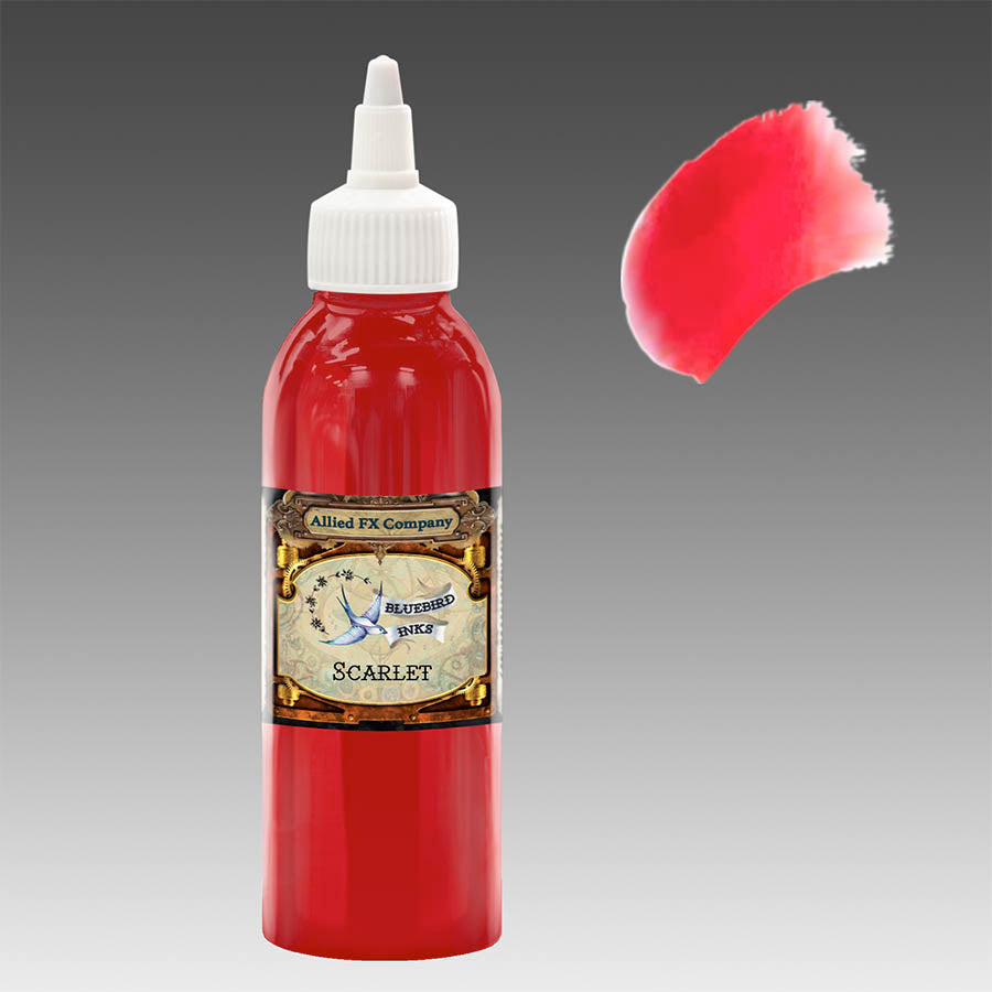 Red Fluid Inks