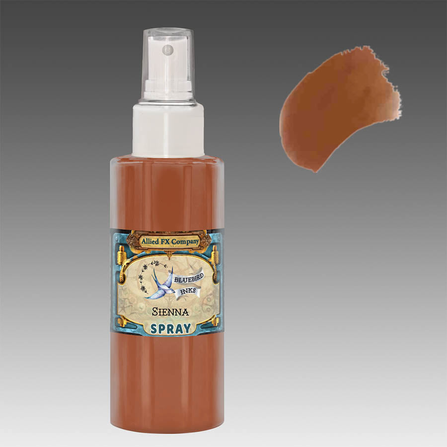 Brown Spray Inks