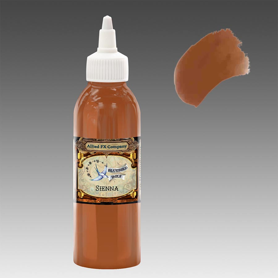 Brown Fluid Inks