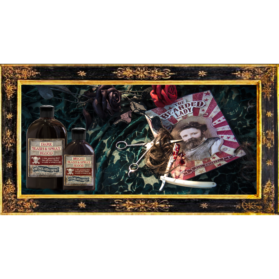 Slash &amp; Spray Blood