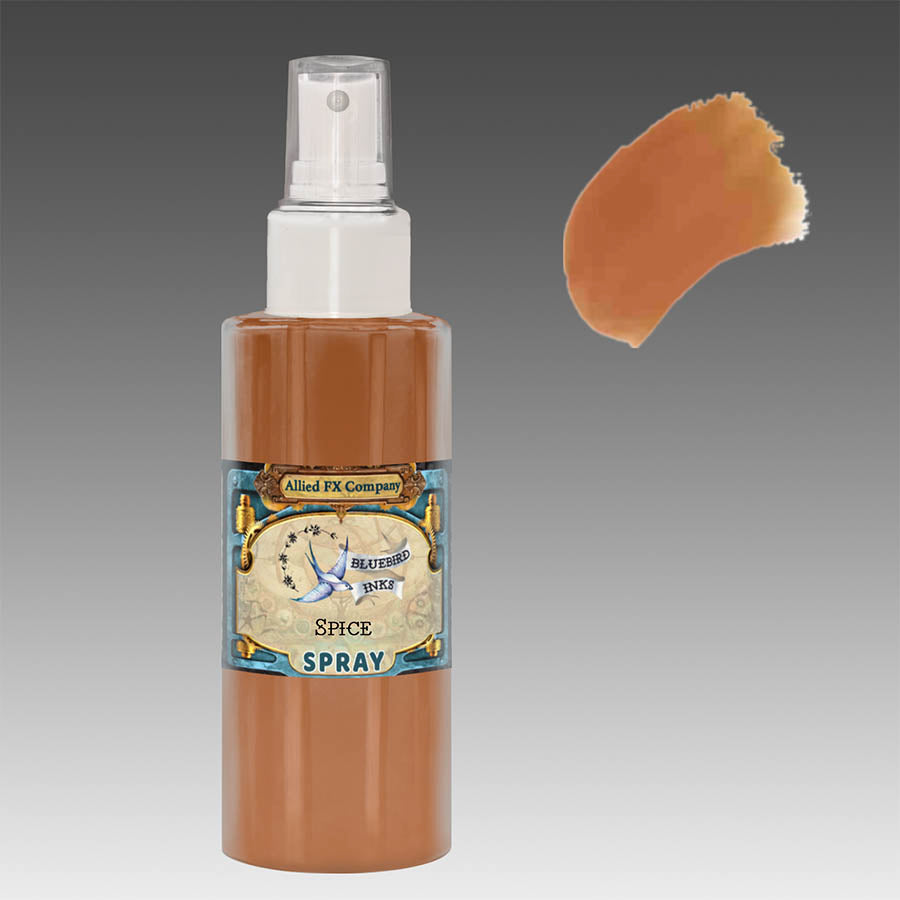 Brown Spray Inks