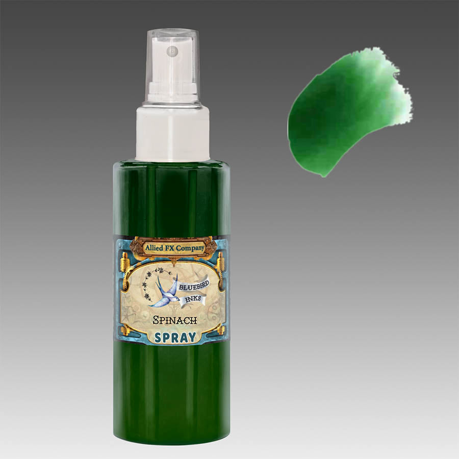 Green Spray Inks