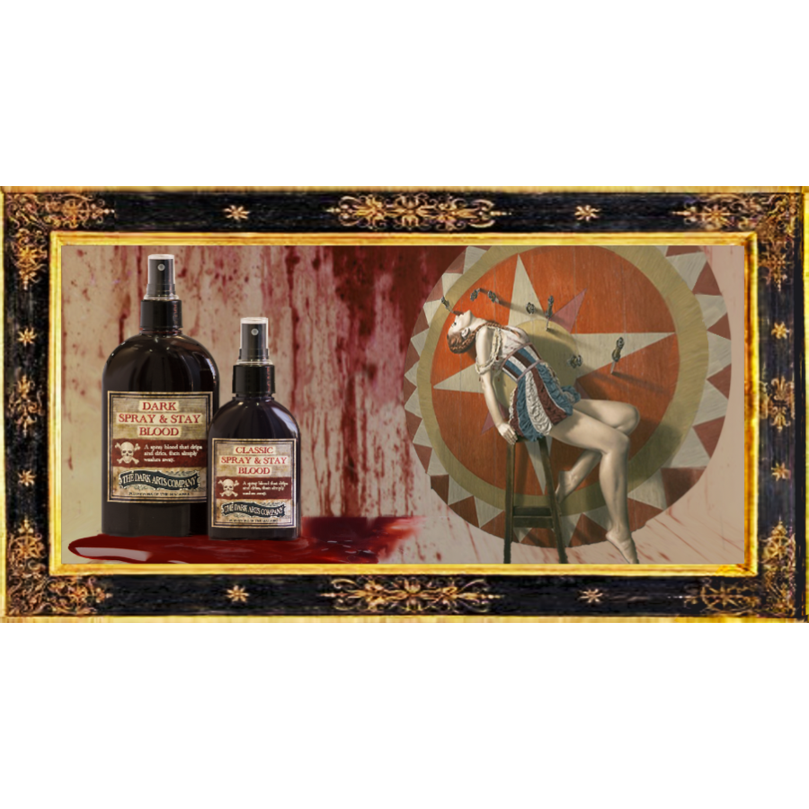 Spray &amp; Stay Blood