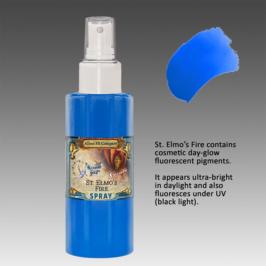 Blue Spray Inks