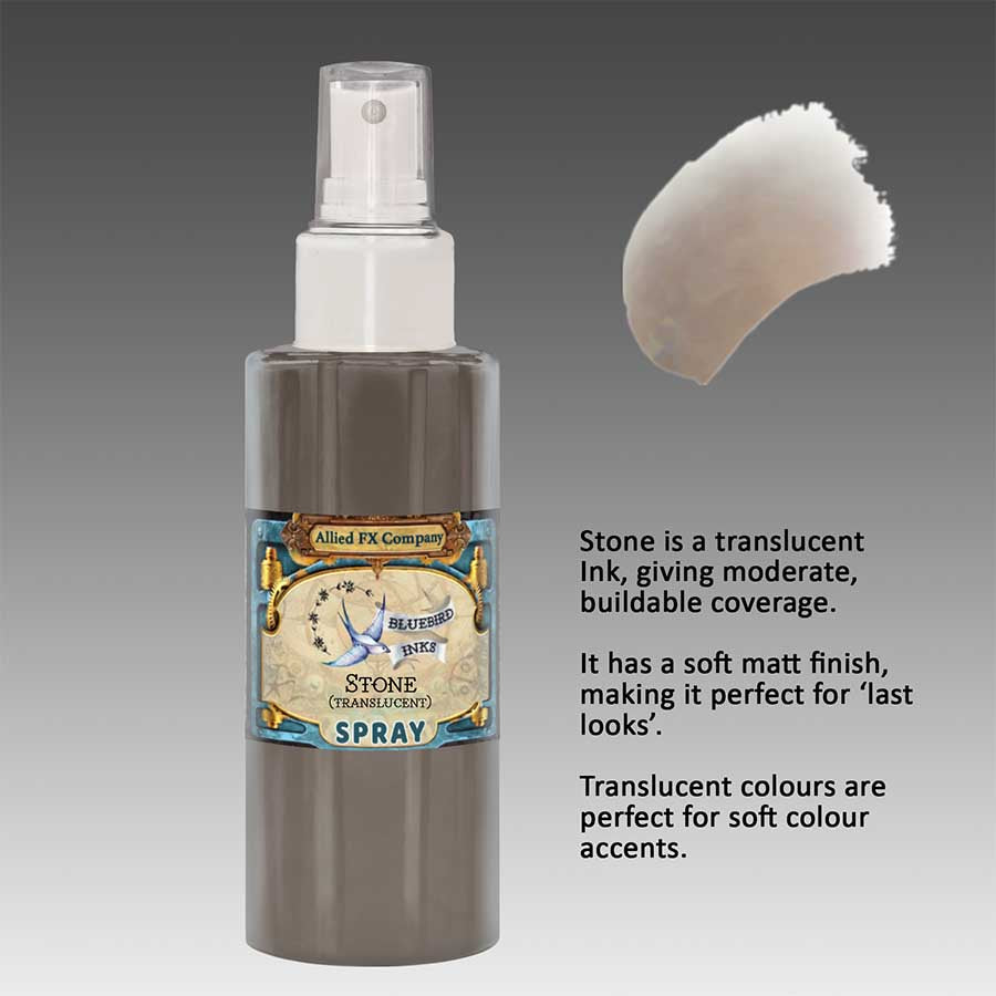 Transparent &amp; Translucent Spray Inks