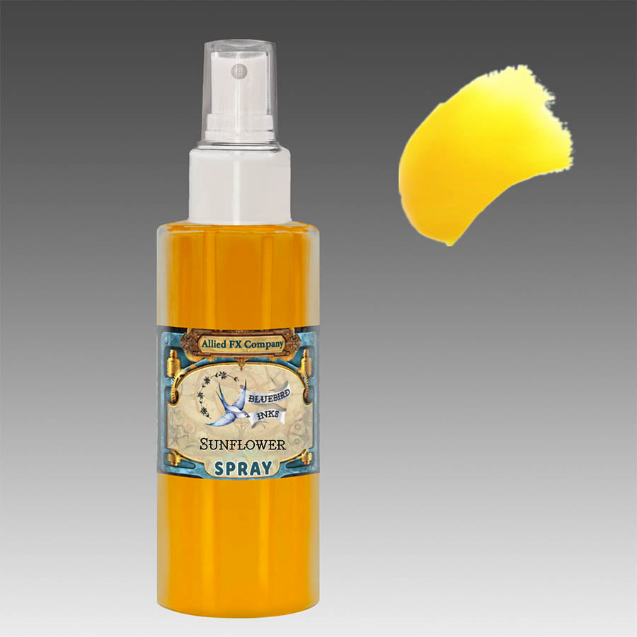 Yellow Spray Inks