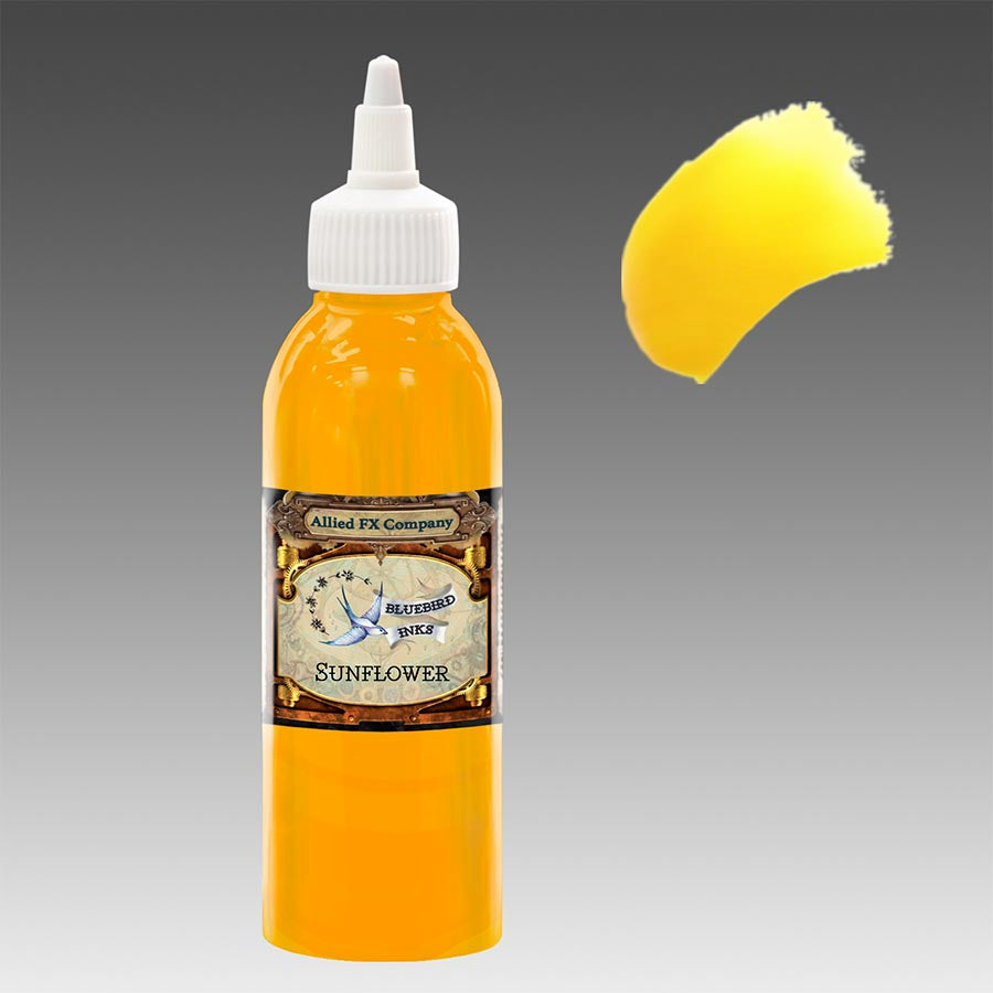 Yellow Fluid Inks