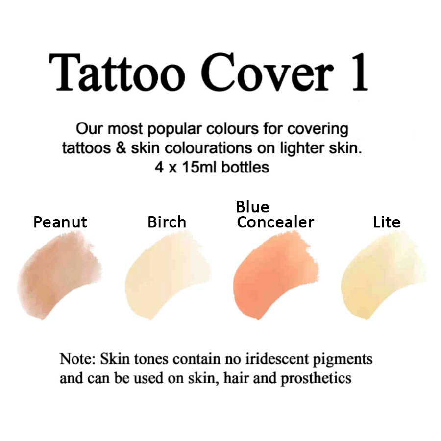 Tattoo Cover 1 Ink Pack