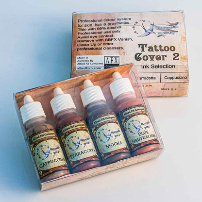 Tattoo Cover 2 Ink Pack