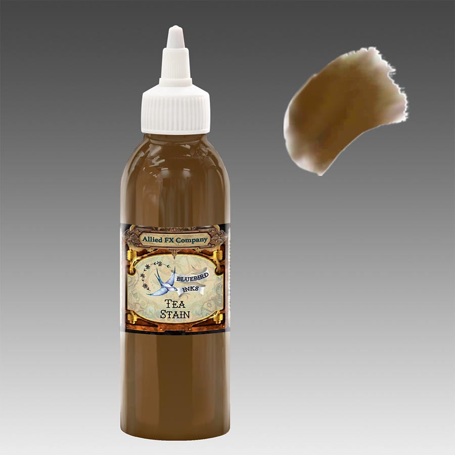 Brown Fluid Inks
