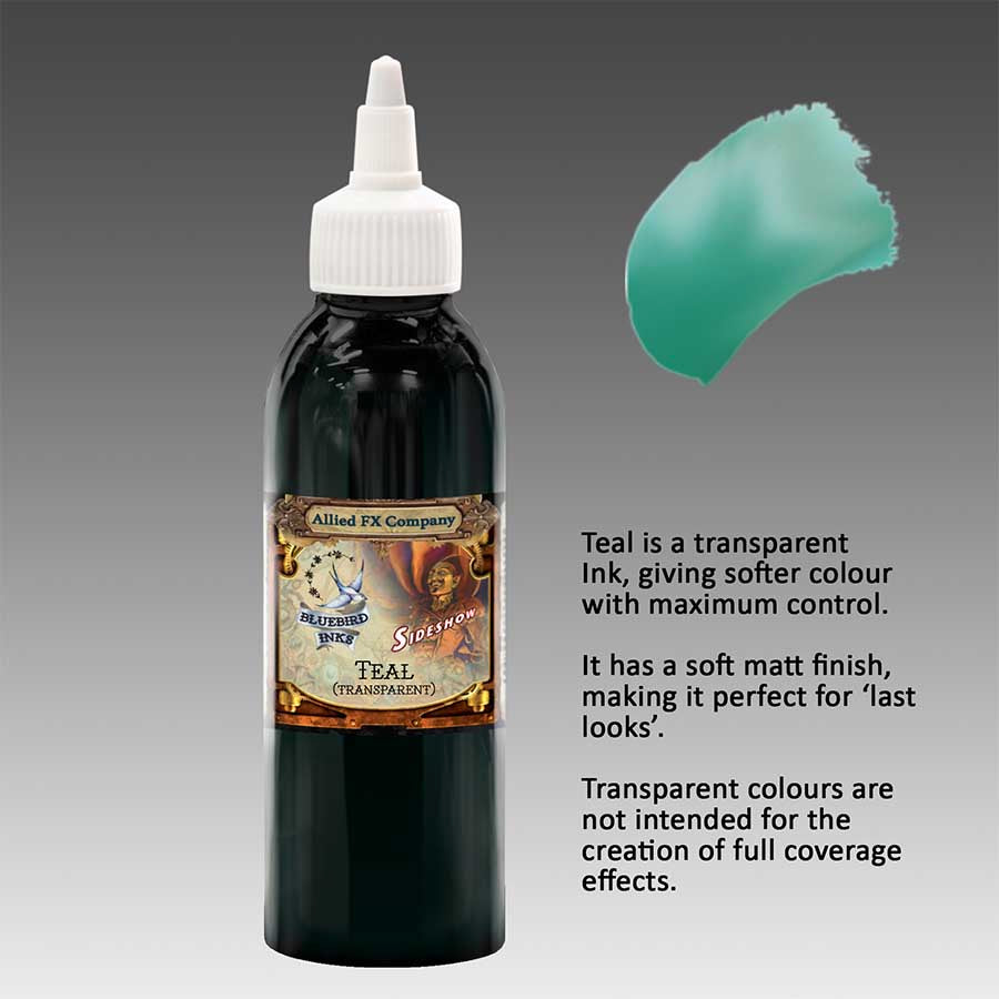 Transparent &amp; Translucent Fluid Inks
