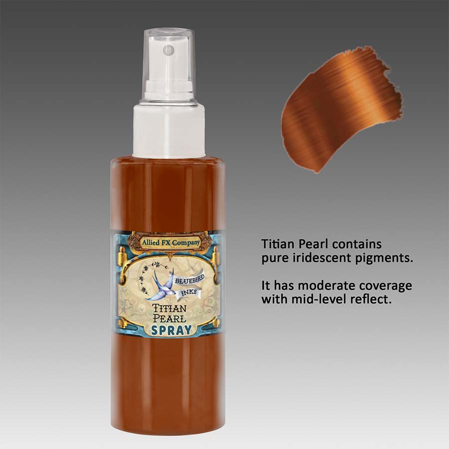 Brown Spray Inks