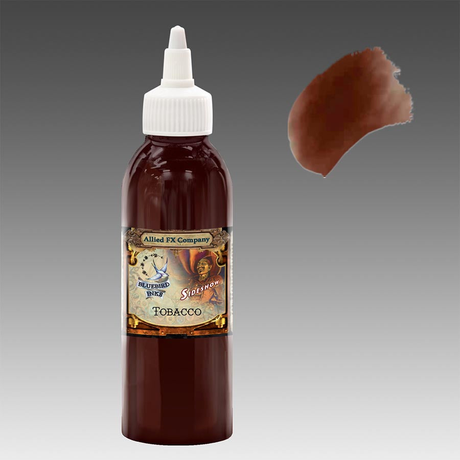 Brown Fluid Inks
