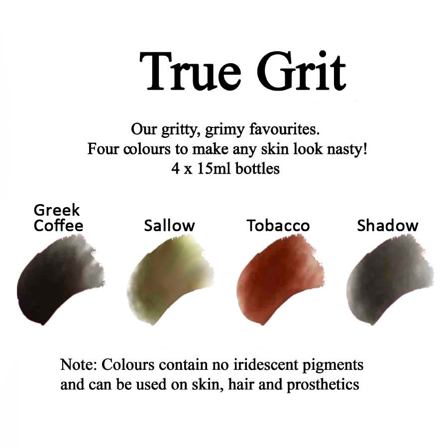 True Grit Ink Pack