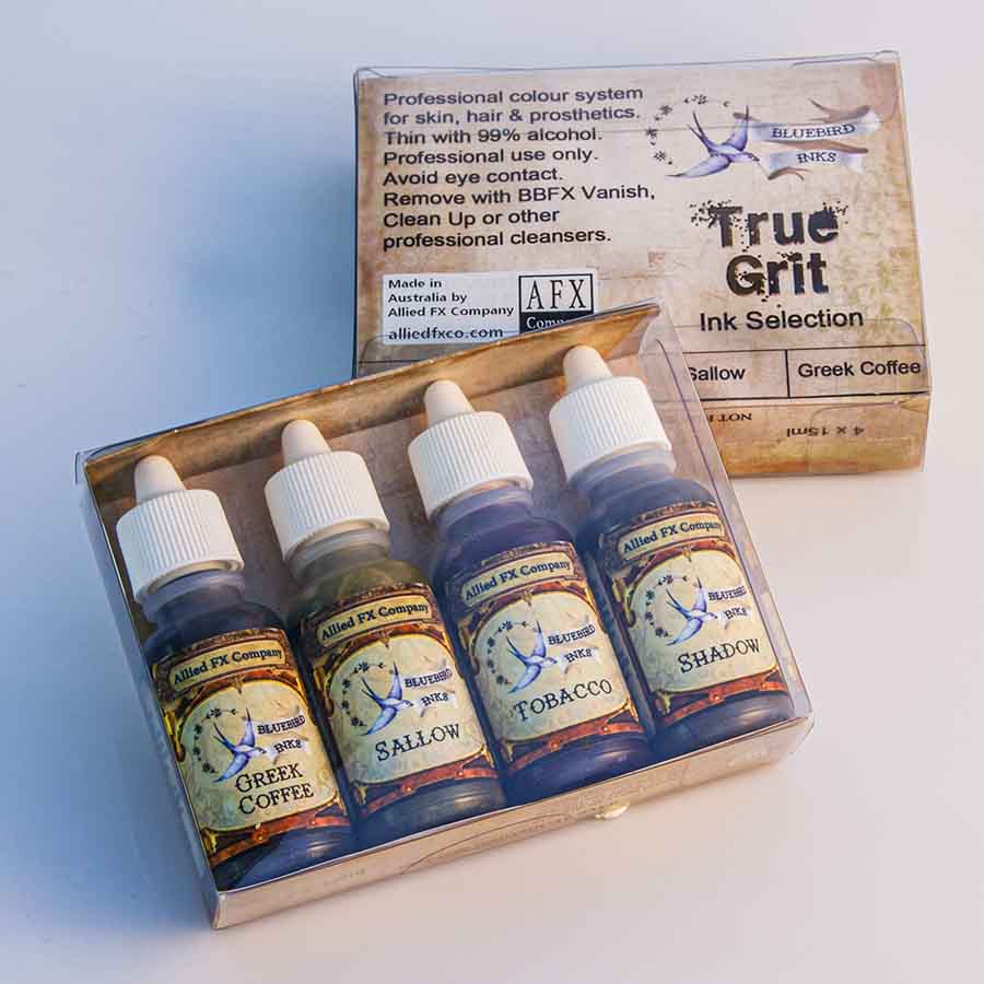 True Grit Ink Pack