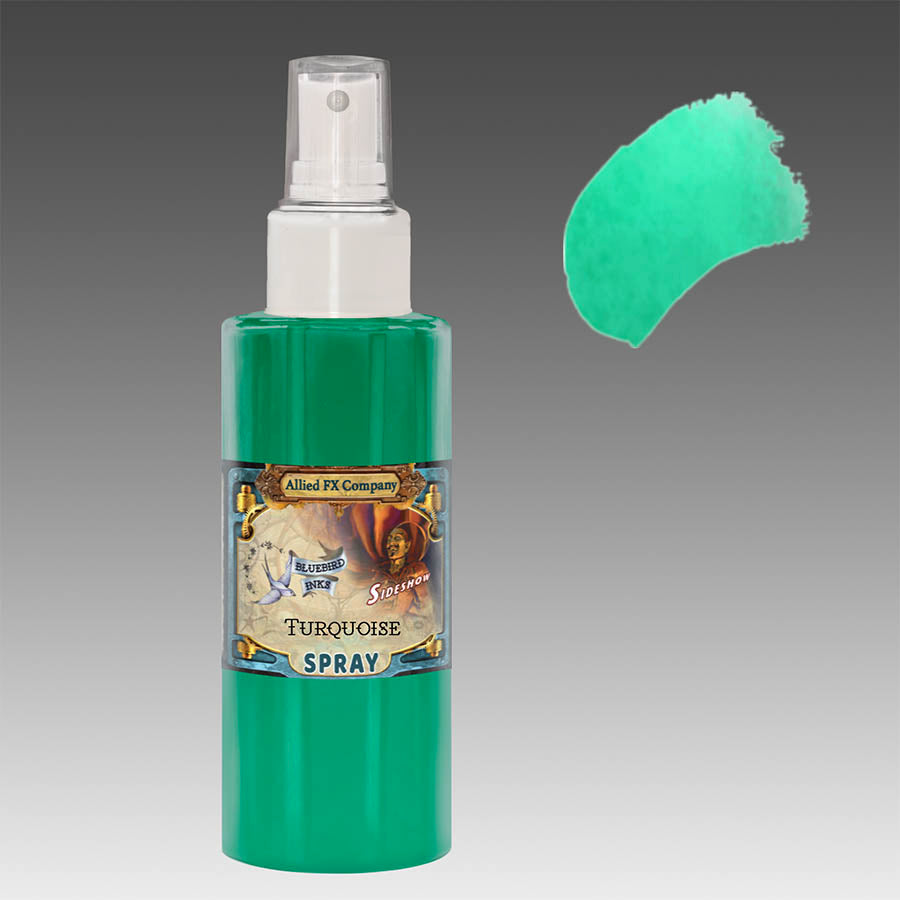 Green Spray Inks