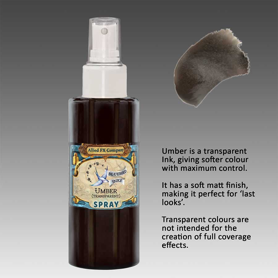 Translucent Toners Spray Inks