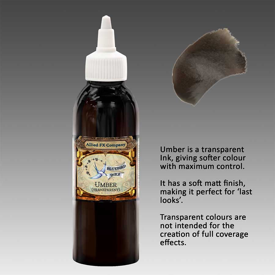Transparent &amp; Translucent Fluid Inks