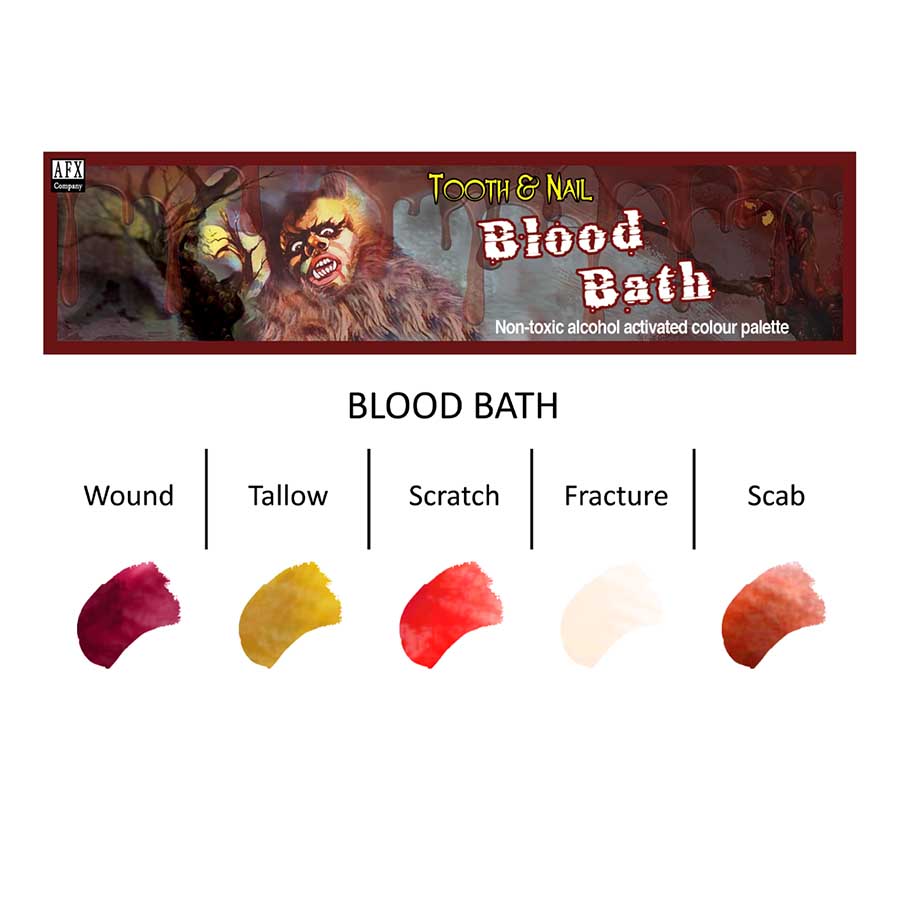 Tooth &amp; Nail Blood Bath Palette