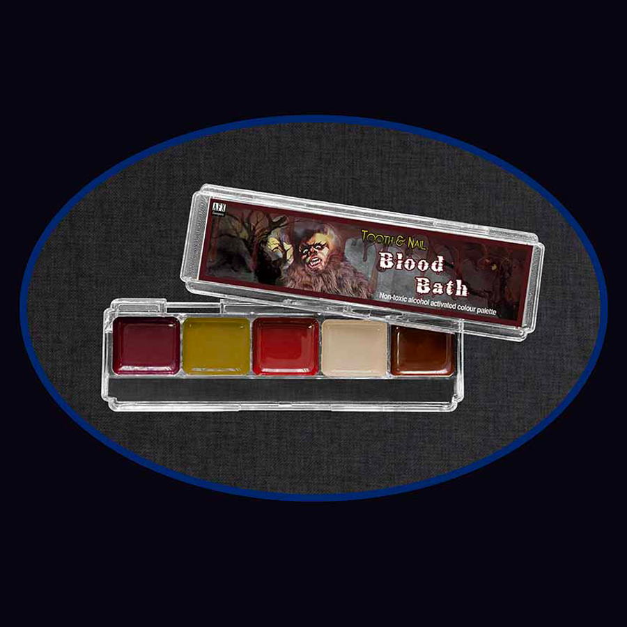 Tooth &amp; Nail Blood Bath Palette