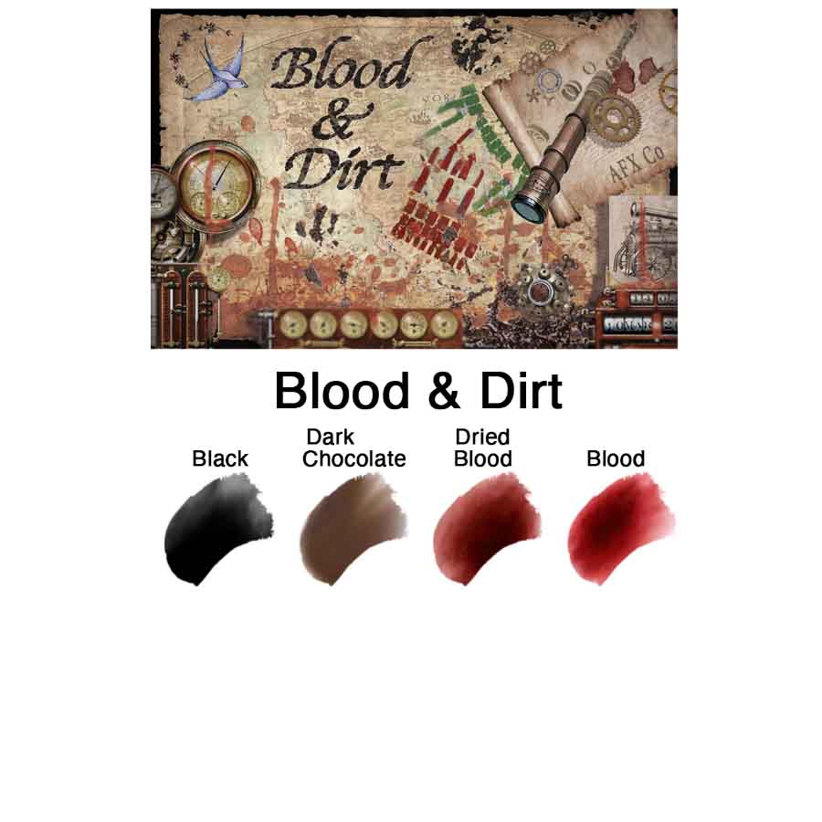 Bluebird Blood &amp; Dirt Palette