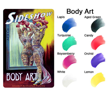 Sideshow Body Art Palette