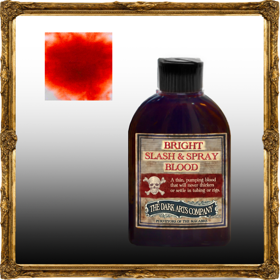 Slash &amp; Spray Blood