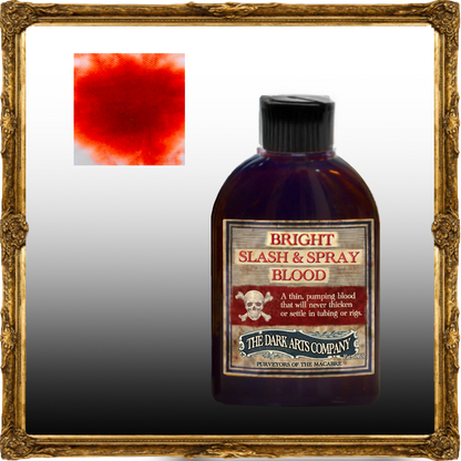 Slash &amp; Spray Blood