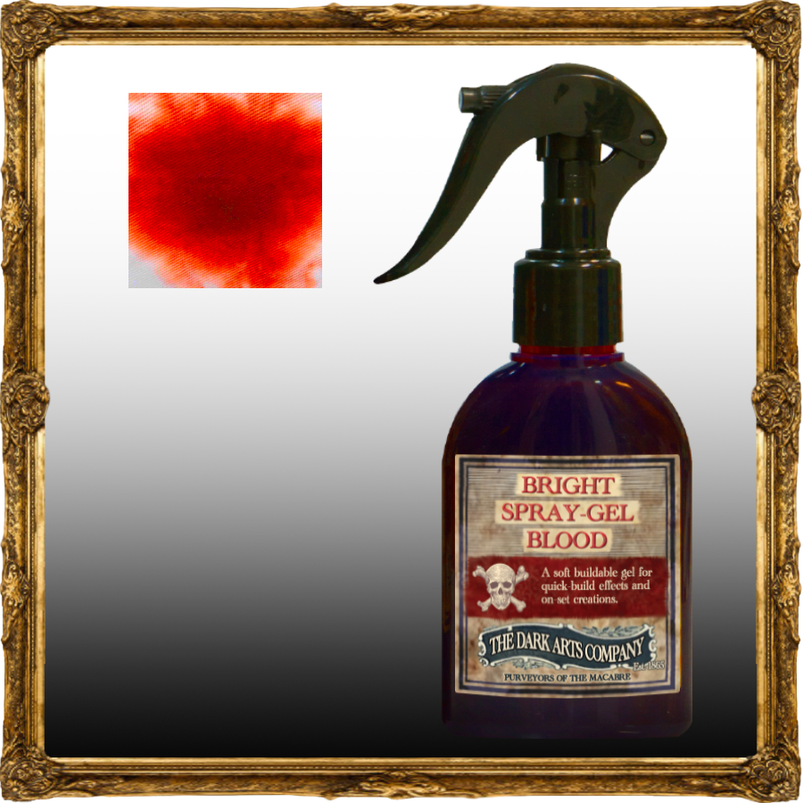 Spray-Gel Blood