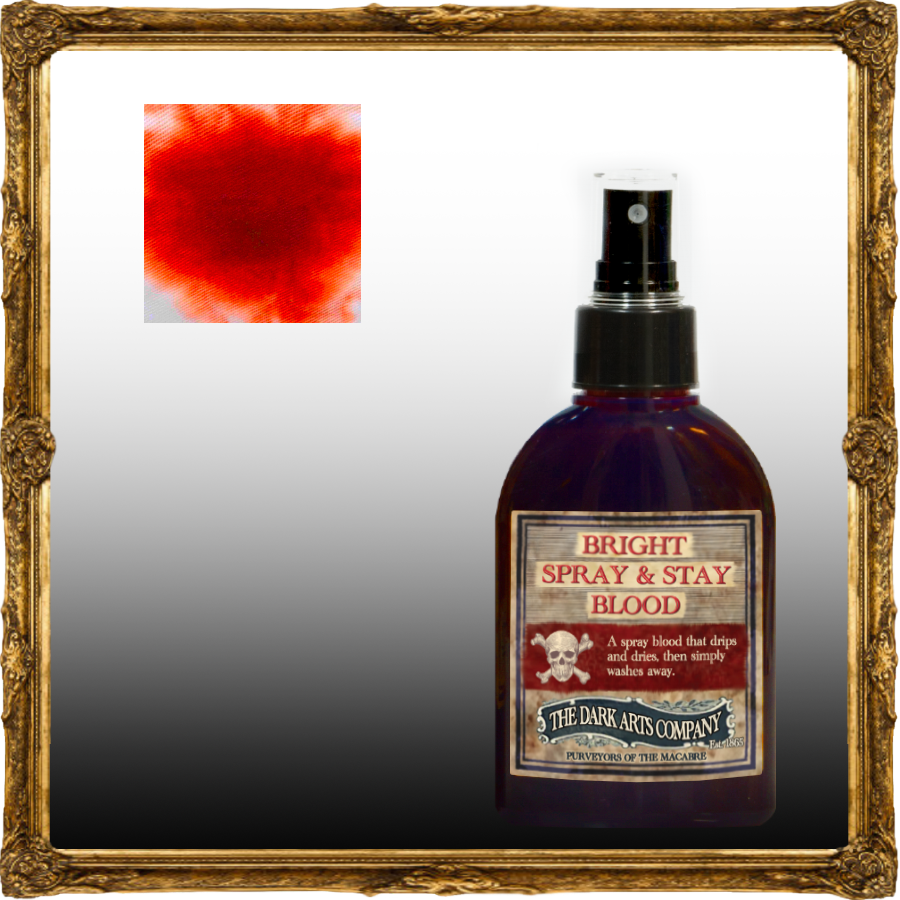 Spray &amp; Stay Blood