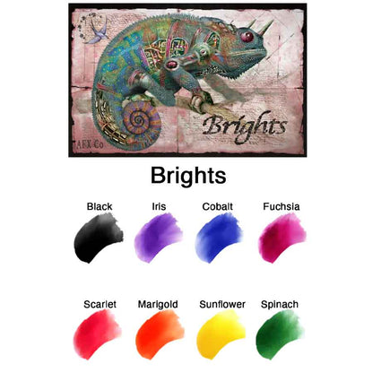 Bluebird Brights Palette