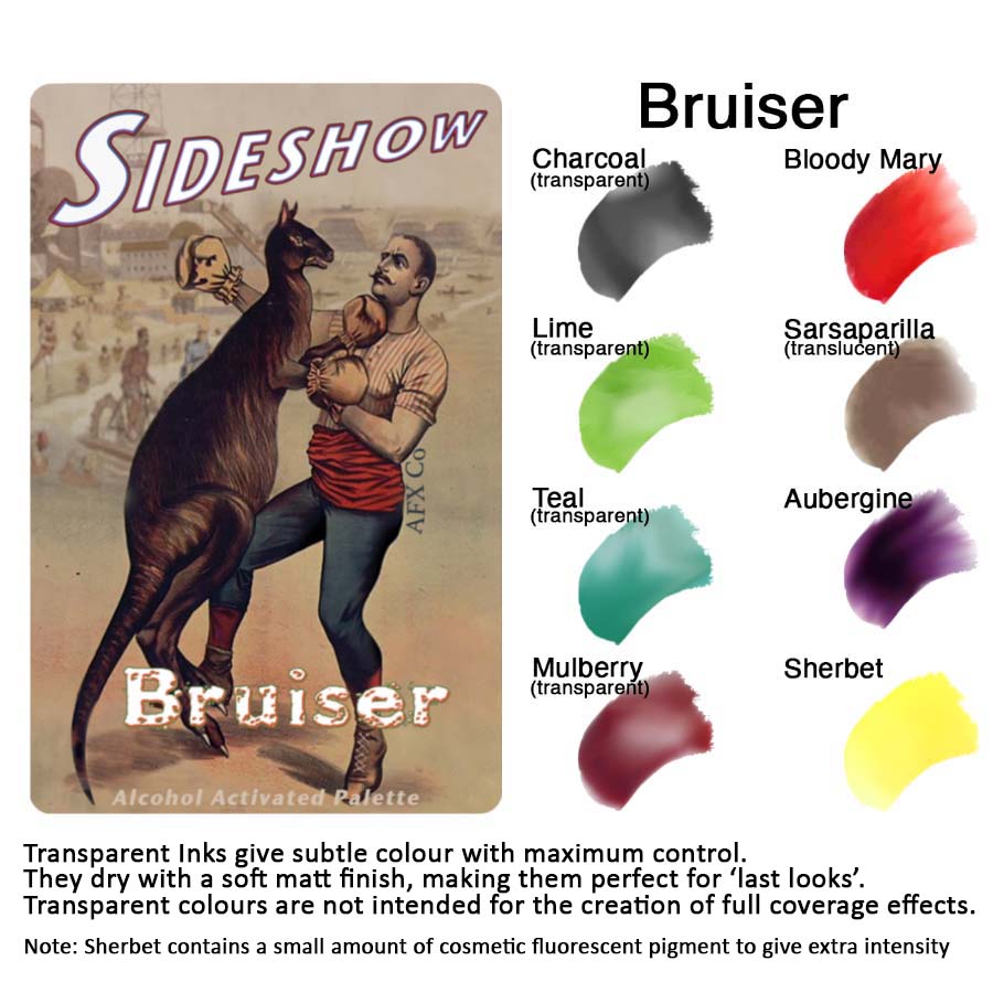 Sideshow Bruiser Palette