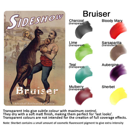 Sideshow Bruiser Palette