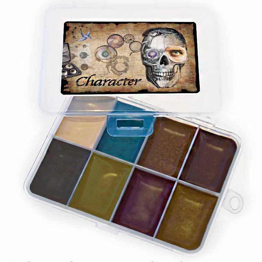 Bluebird Character Palette