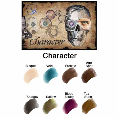Bluebird Character Palette