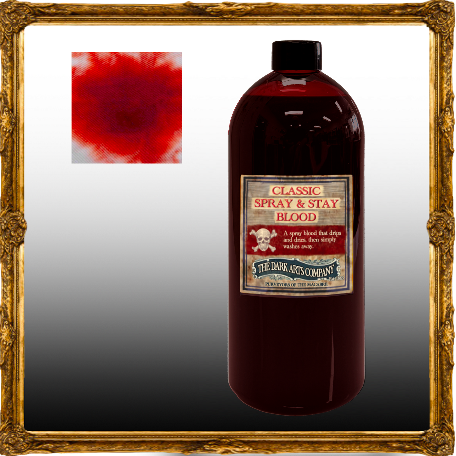 Spray &amp; Stay Blood